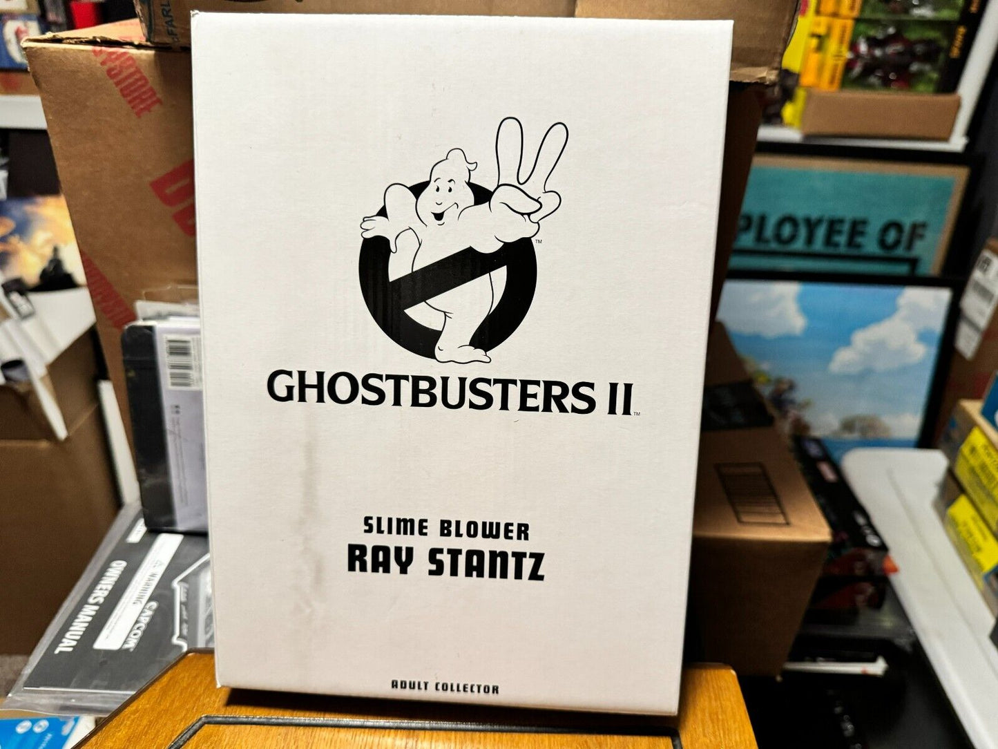 Mattel Ghostbusters II Slime Blower Ray Stantz