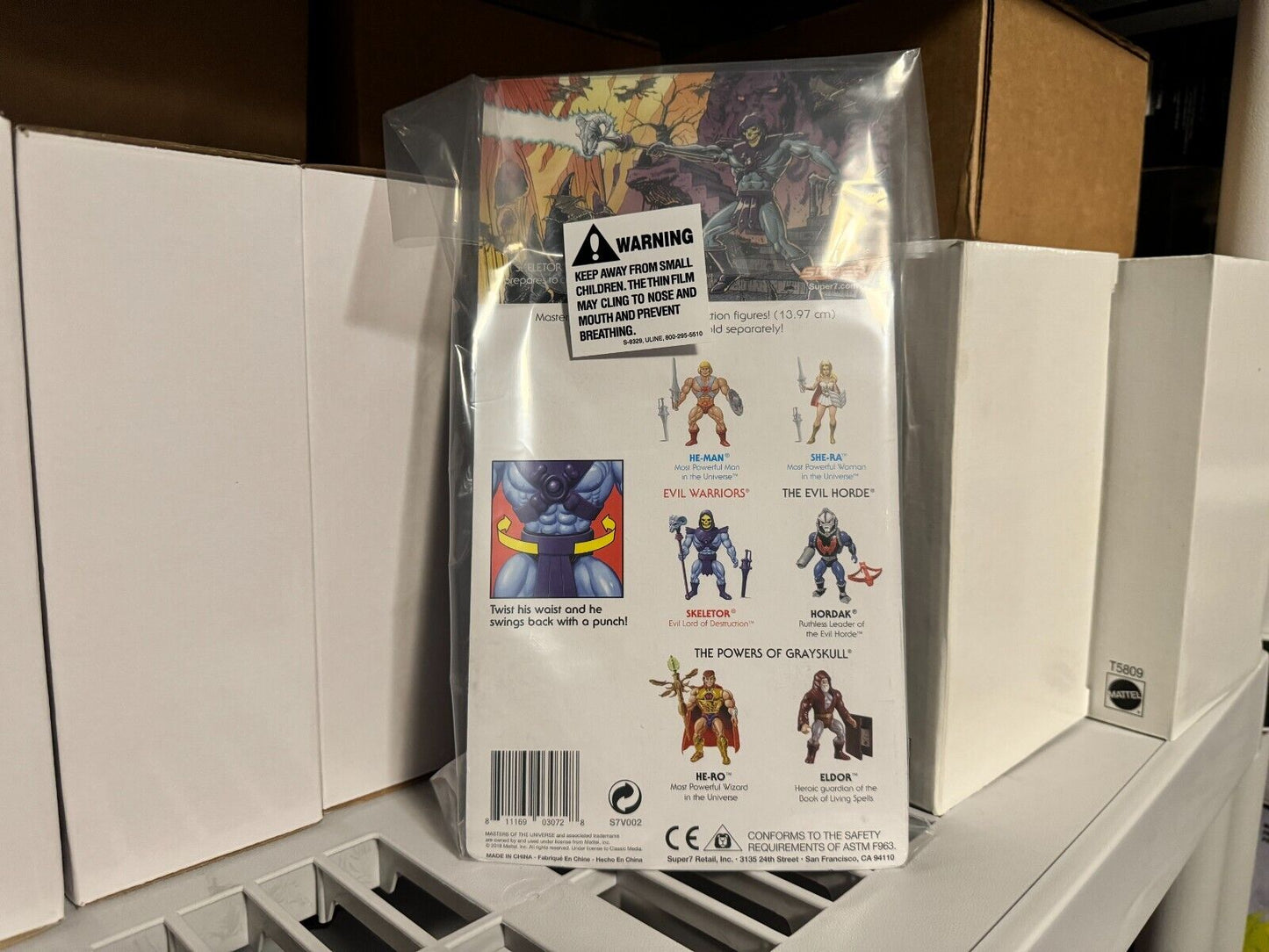 Masters of the Universe Vintage Series Skeletor