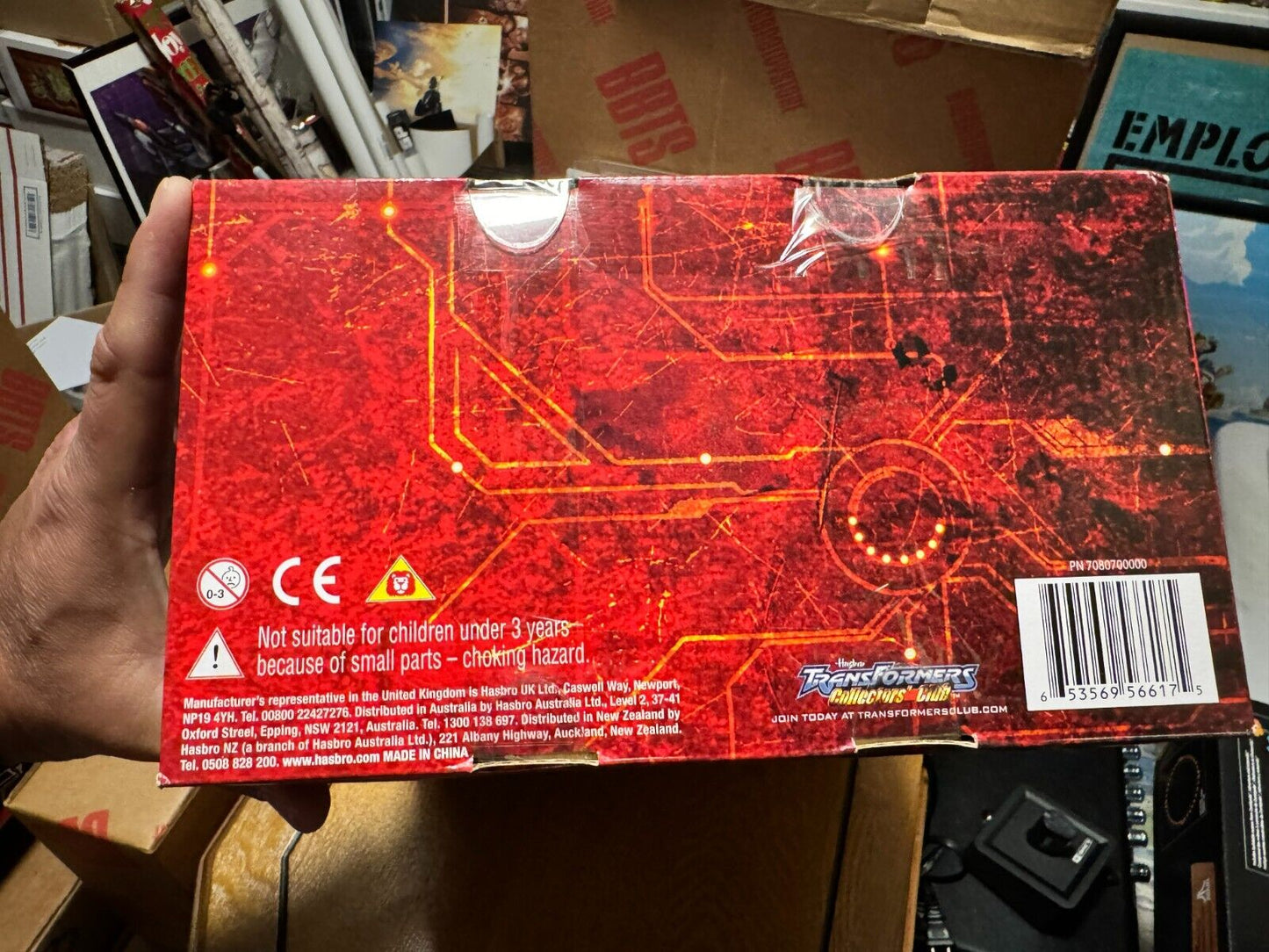 Transformers BBTS Exclusive Limited Edition Seacons Piranacon