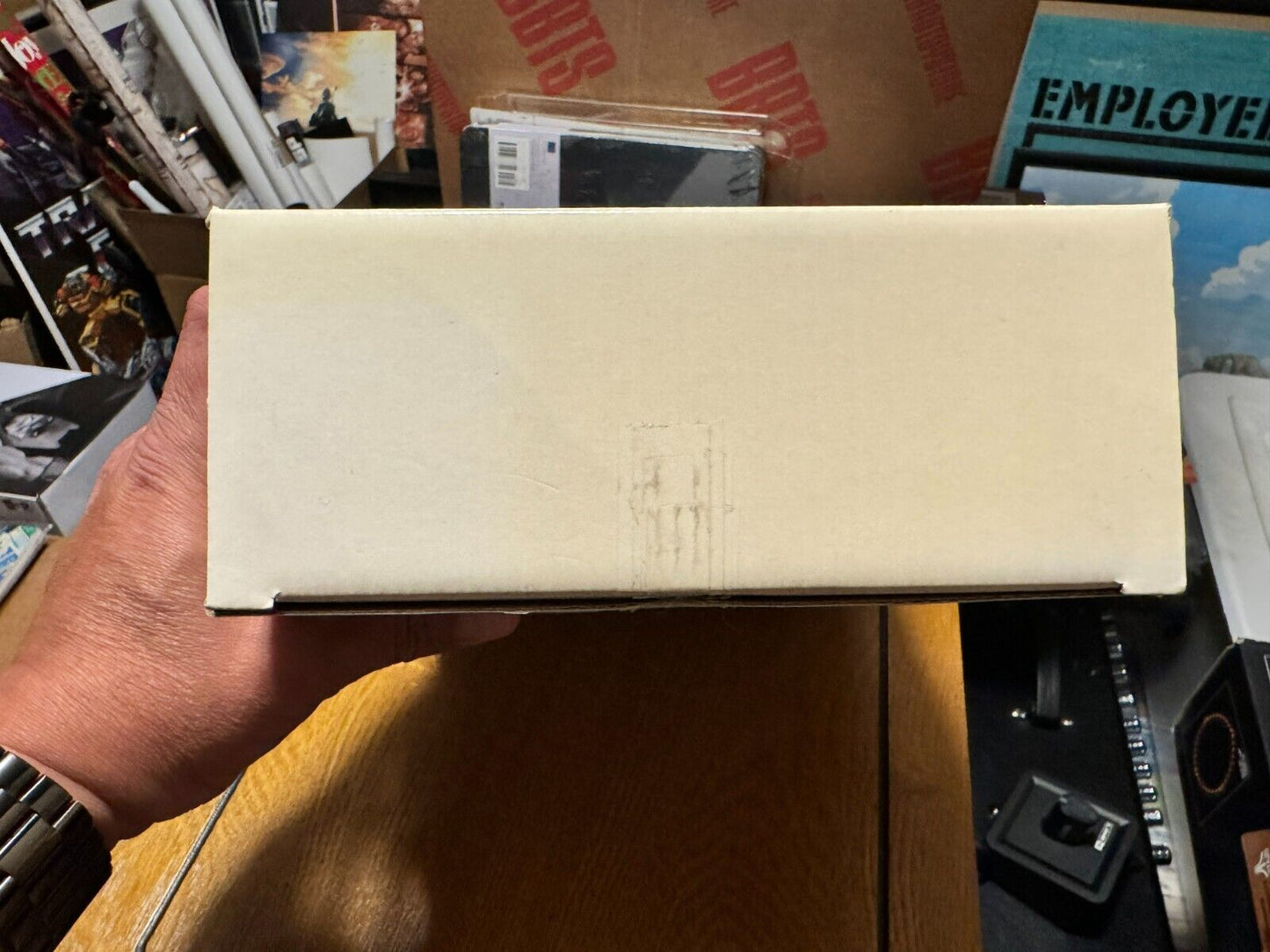 Mattel Ghostbusters Ready to Believe You Egon Spengler with mailer box