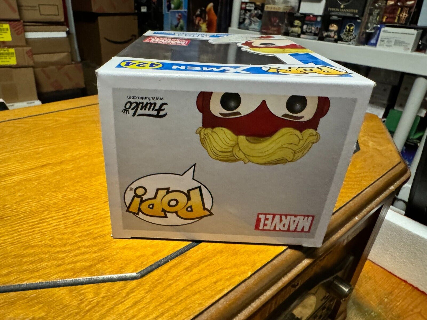 Funko Pop! Vinyl: Marvel - Angel - Amazon (Exclusive) #424