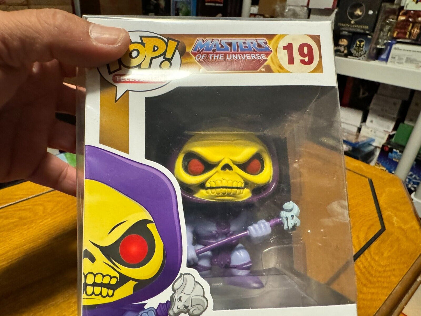 Funko Pop! Vinyl: Masters of the Universe - Skeletor #19