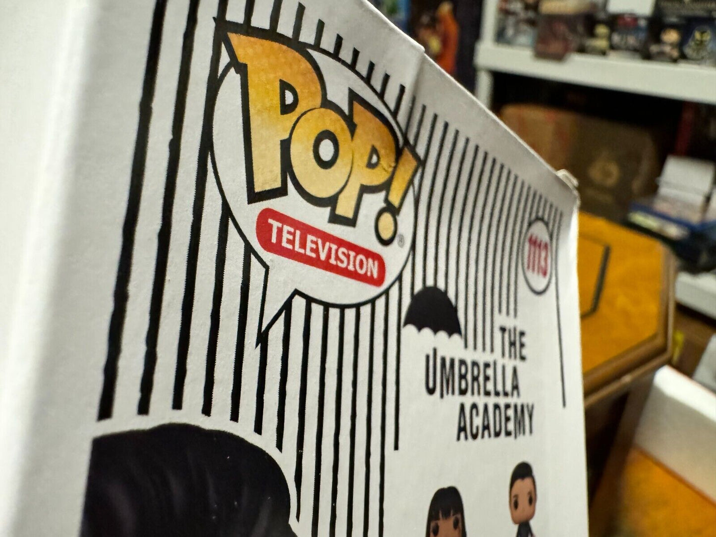 Funko Pop Television - The Umbrella Academy - Baby Pogo (#1119)