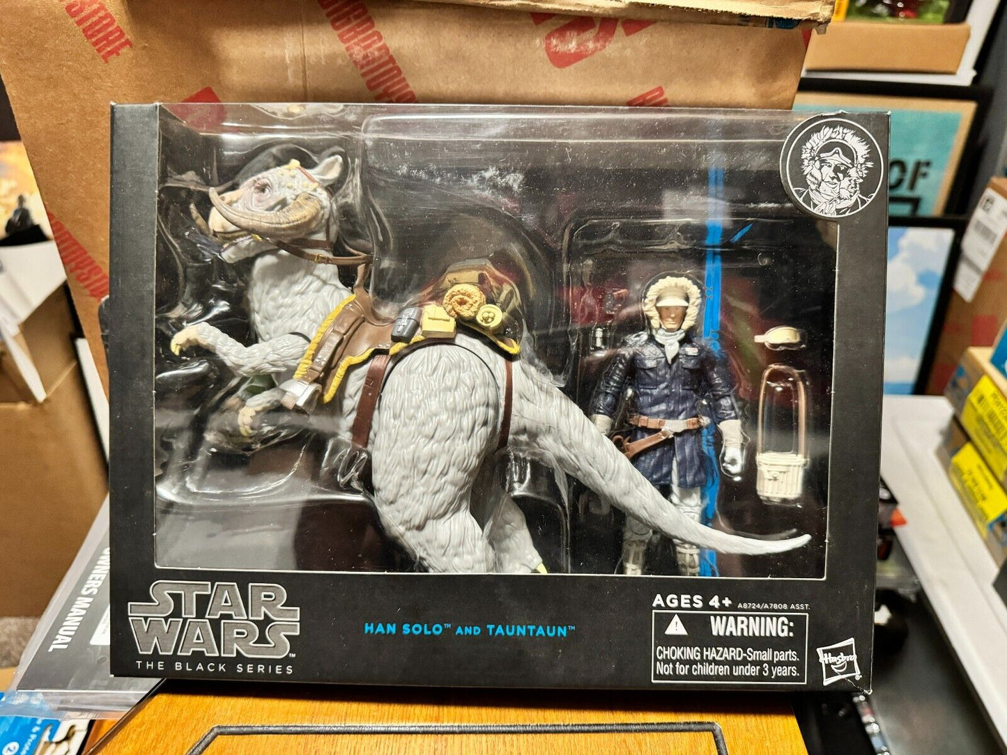 Star Wars: The Black Series - Han Solo and Tauntaun
