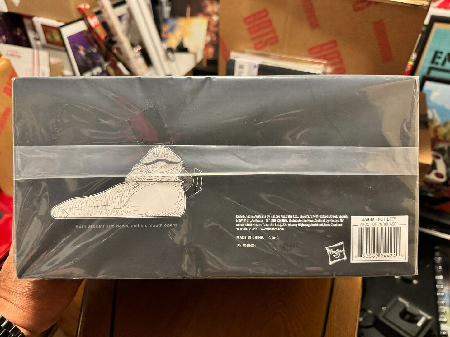 Star Wars: The Black Series - Jabba The Hutt