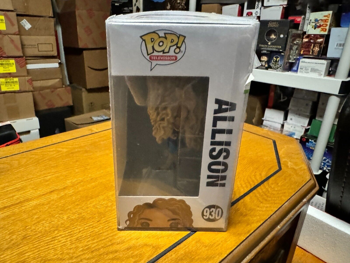 Funko Pop! Vinyl: The Umbrella Academy - Allison #930