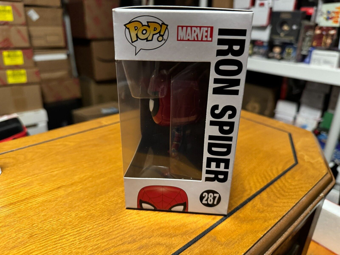 Funko POP! Iron Spider 287 Marvel Avengers Infinity War