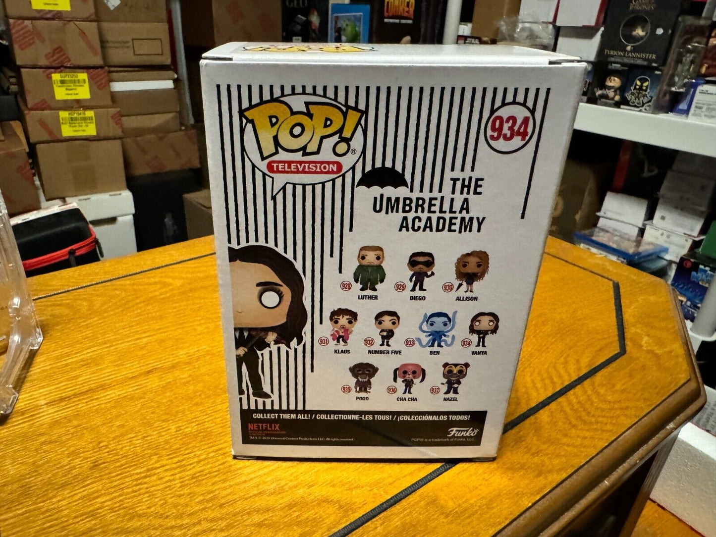 Funko Pop - The Umbrella Academy - Vanya #934 Limited Chase