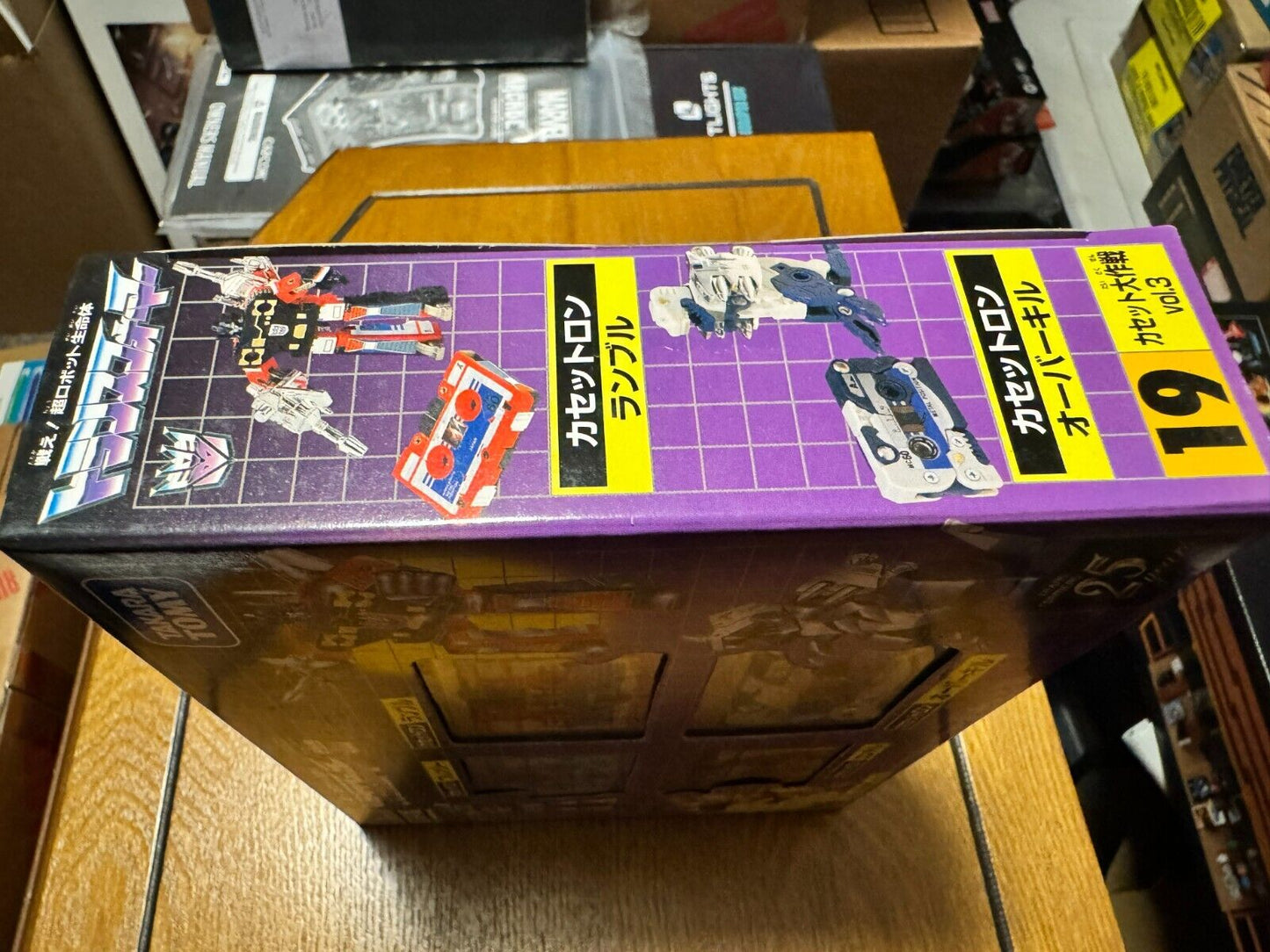 Transformers Encore 19 Cassettes Takara Tomy (Rumble Frenzy Laserbeak Overkill)