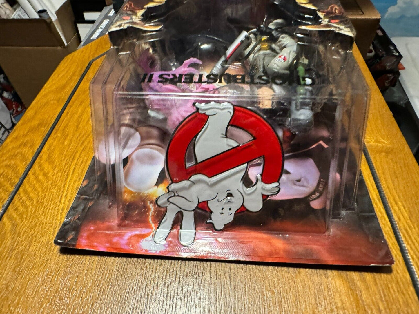 Mattel Ghostbusters II Slime Blower Ray Stantz