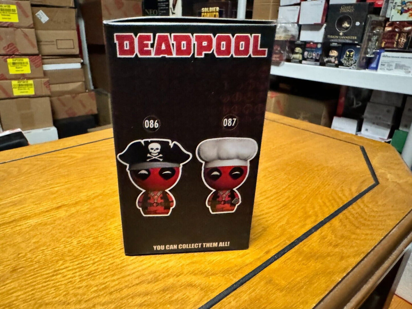 Funko Dorbz Marvel #088 Deadpool (Cowboy), Marvel Collector Corps Exclusive