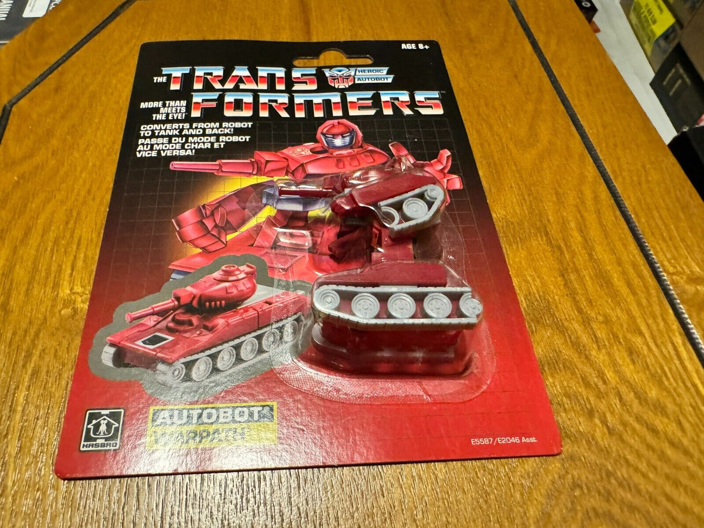 Hasbro reissue Transformers G1 Minibots Warpath - Walmart exclusive