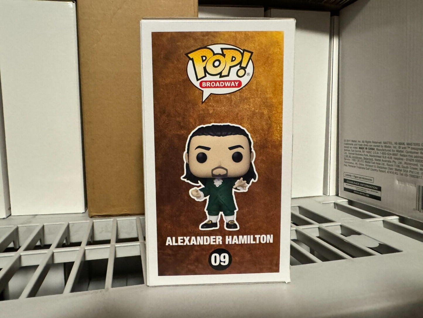 Funko Pop Hamilton - Alexander Hamilton #09 Broadway
