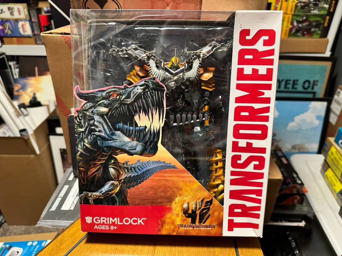Transformers Generations Leader Class - Age of Extinction Grimlock