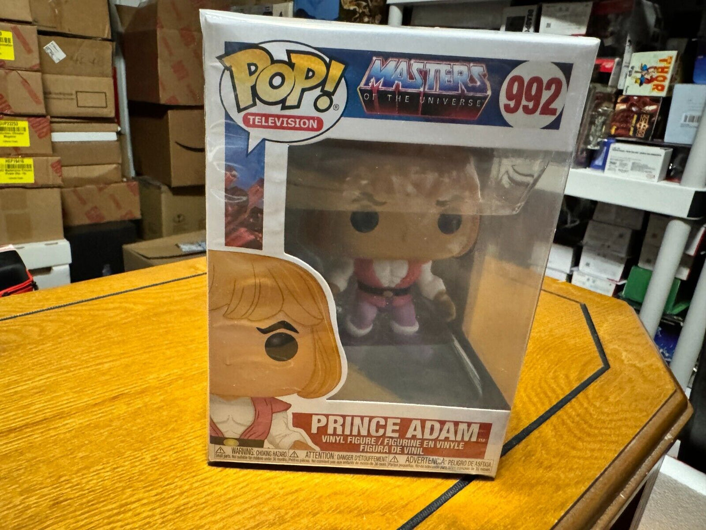 Funko Pop! Vinyl: Masters of the Universe - Prince Adam #992