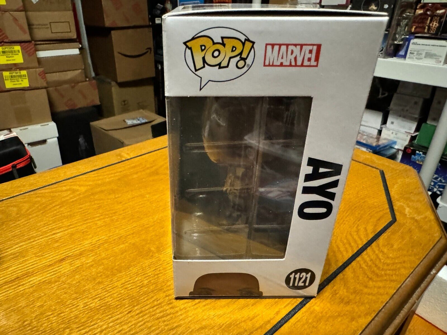 Funko Pop Black Panther Wakanda Forever Ayo #1121 Collector Corps Exclusive