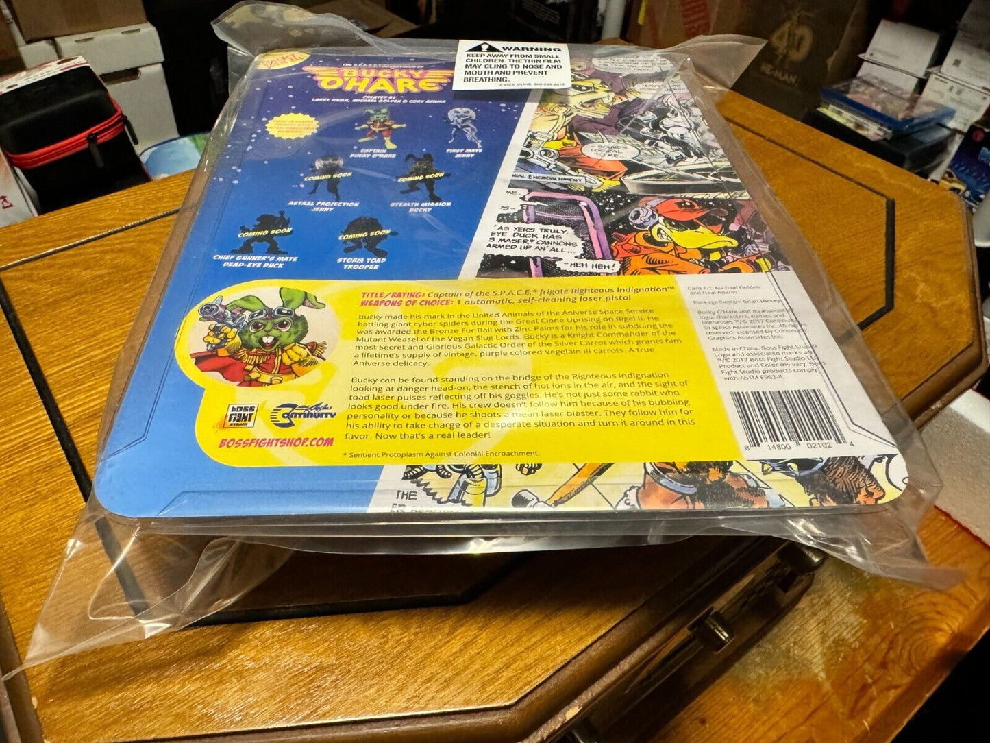 Boss Fight Studios Captain Bucky O'Hare #1