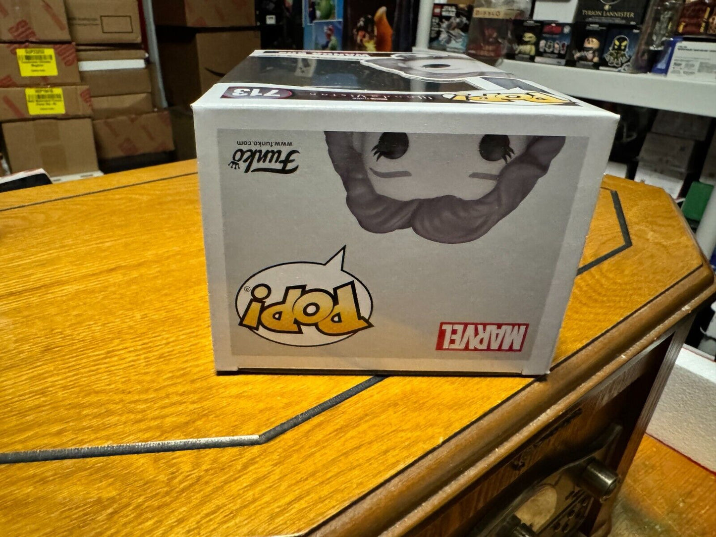 Funko Pop! Marvel - 50's Wanda (Black & White) #713 As Seen On WandaVision!