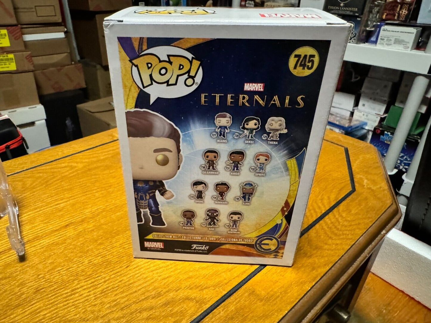 Funko POP! Marvel The Eternals Ikaris #745 Collector Corps Exclusive