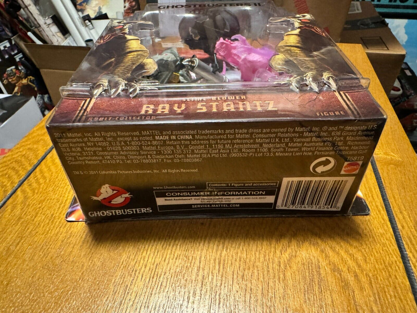 Mattel Ghostbusters II Slime Blower Ray Stantz