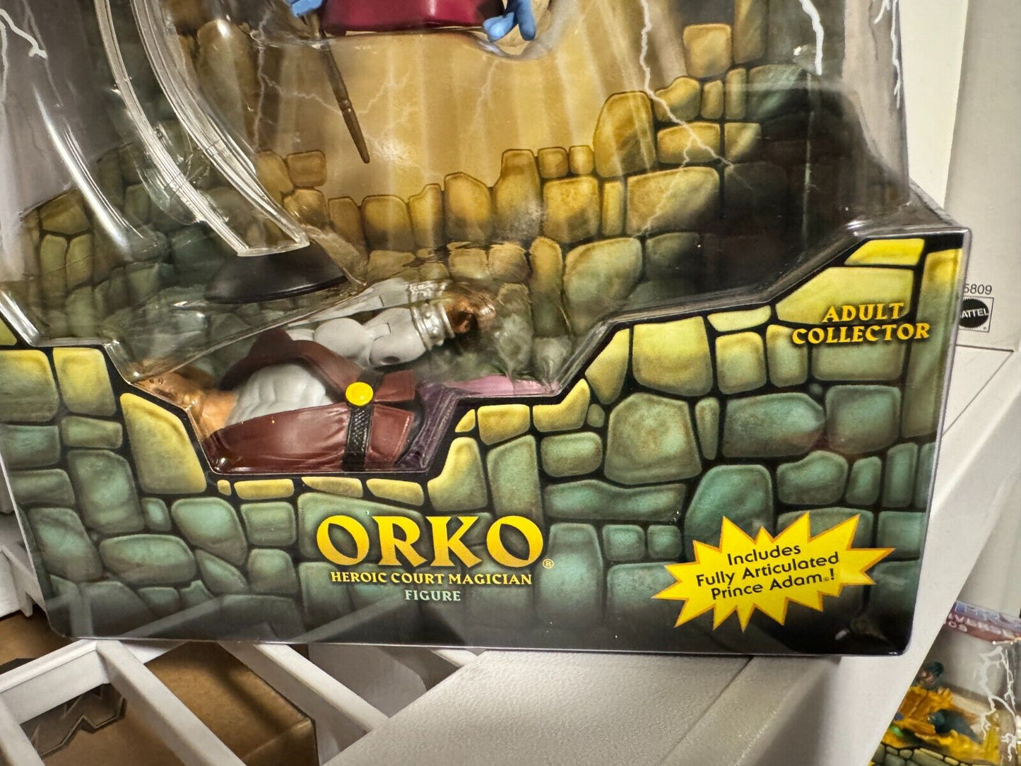 Mattel MOTU Classics Orko with mailer box