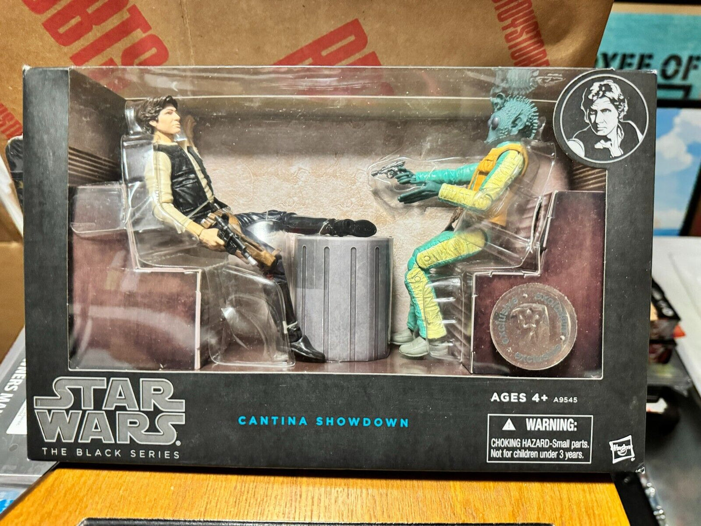 Star Wars: The Black Series - Cantina Showdown