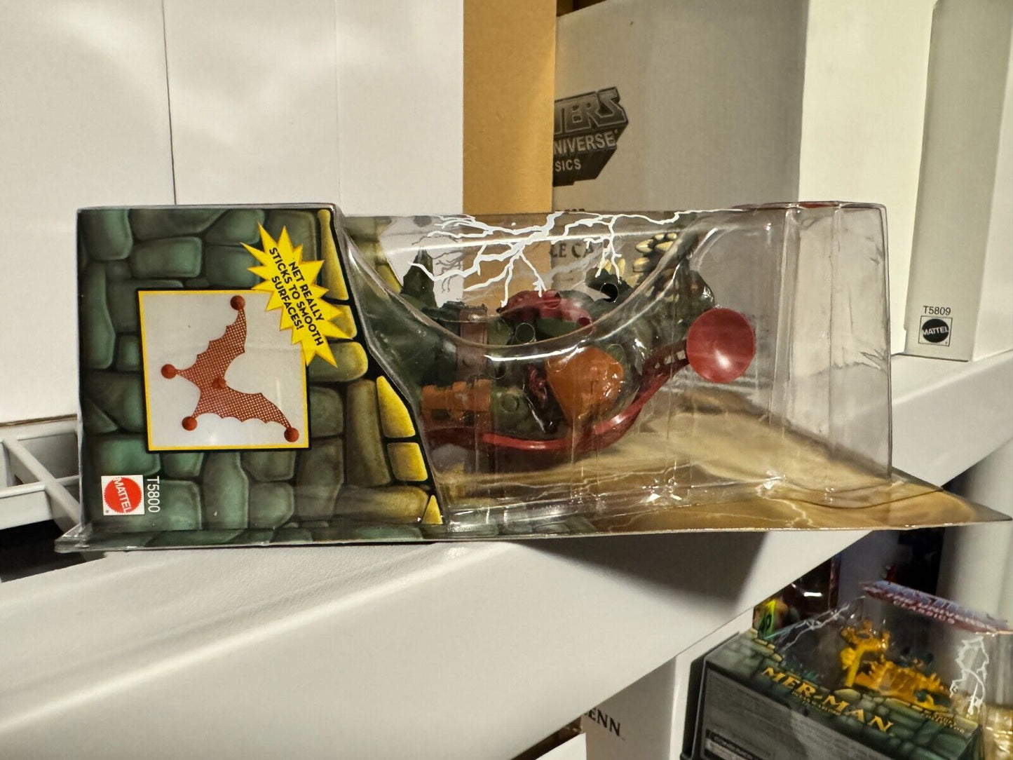 Mattel MOTU Classics Leech with mailer box