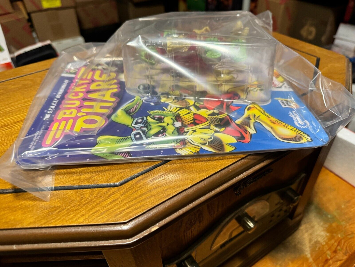 Boss Fight Studios Captain Bucky O'Hare #1