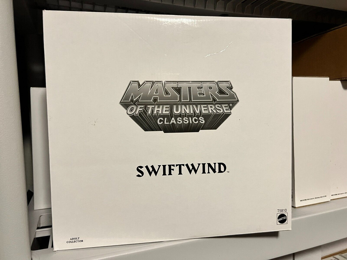 Mattel MOTU Classics Swiftwind with mailer box