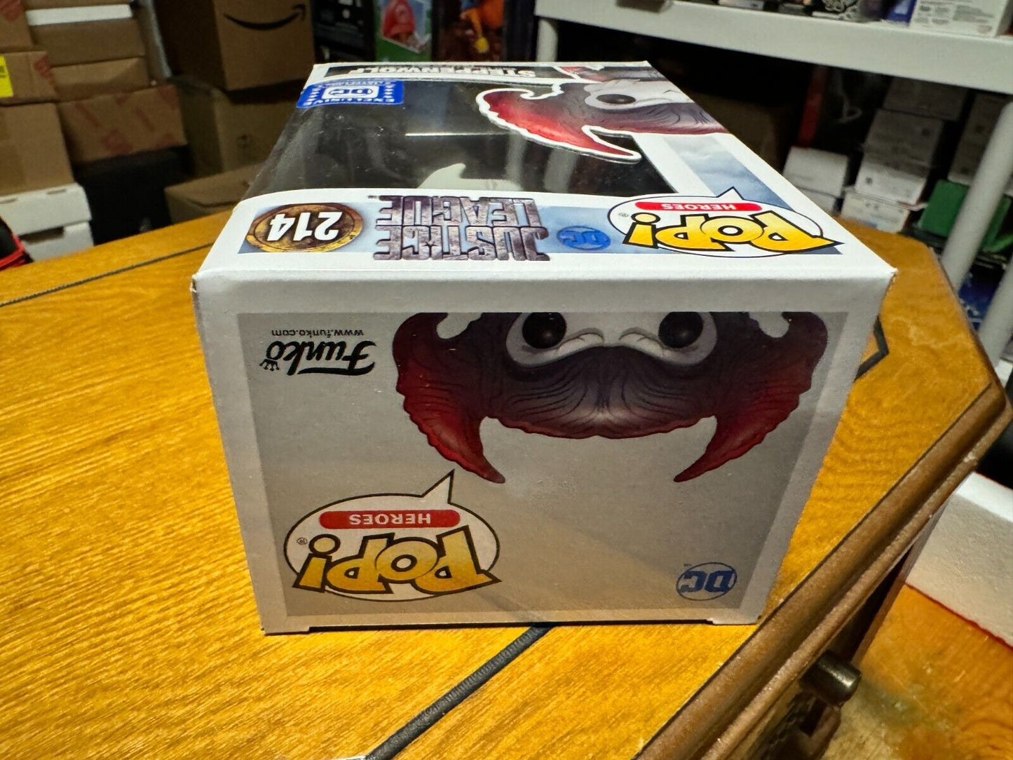 Funko POP! Heroes DC Justice League Steppenwolf #214 Legion Collectors Exclusive