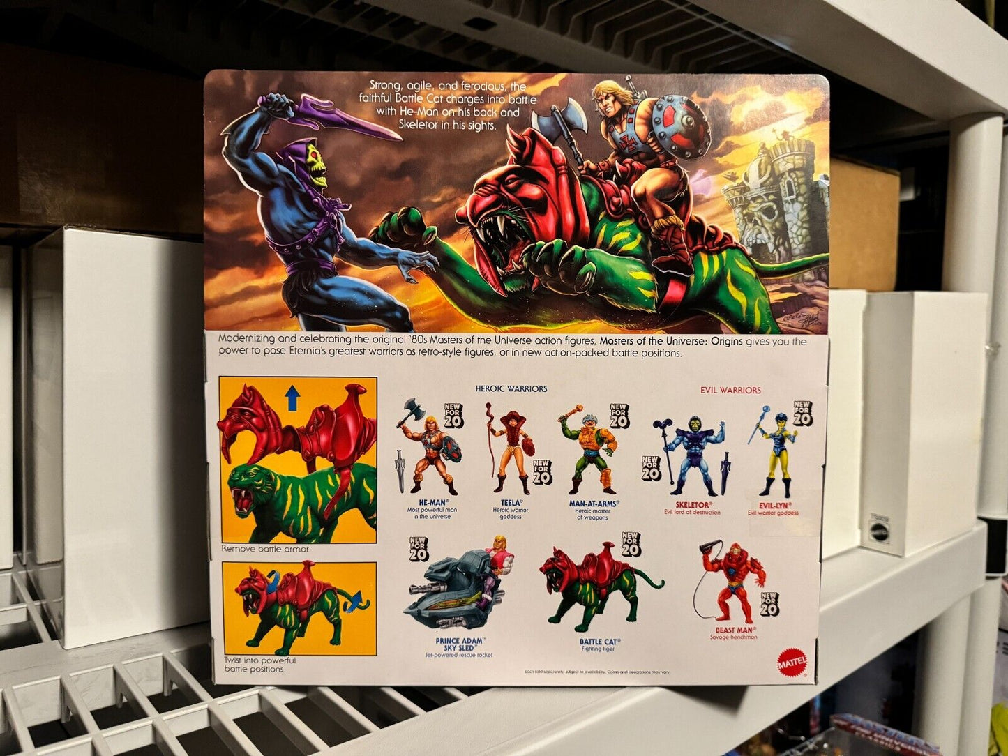 Masters of the Universe Origins - Battle Cat