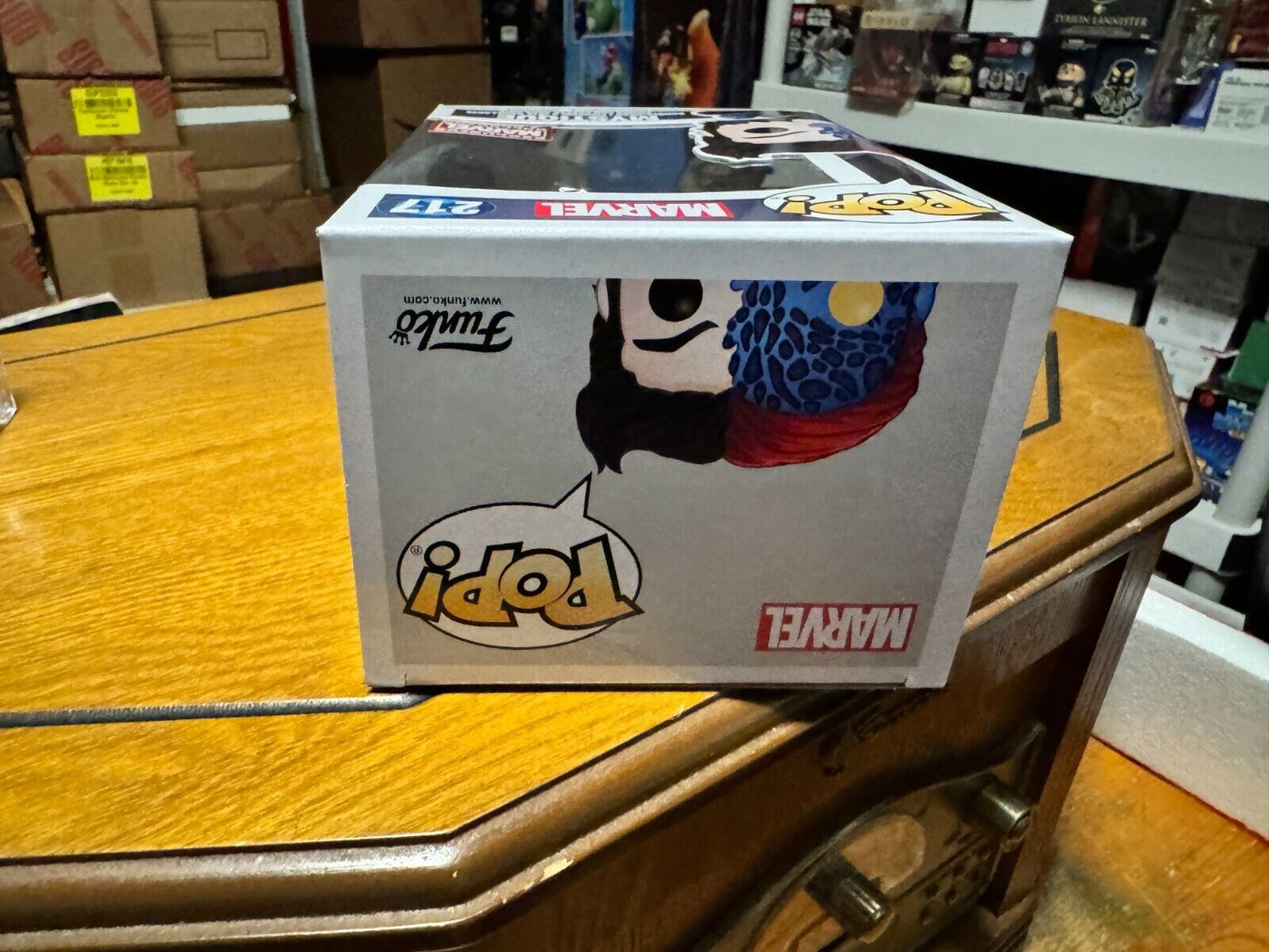 Funko Pop! Vinyl: Marvel Mystique Exclusive Marvel Collector Corps #217