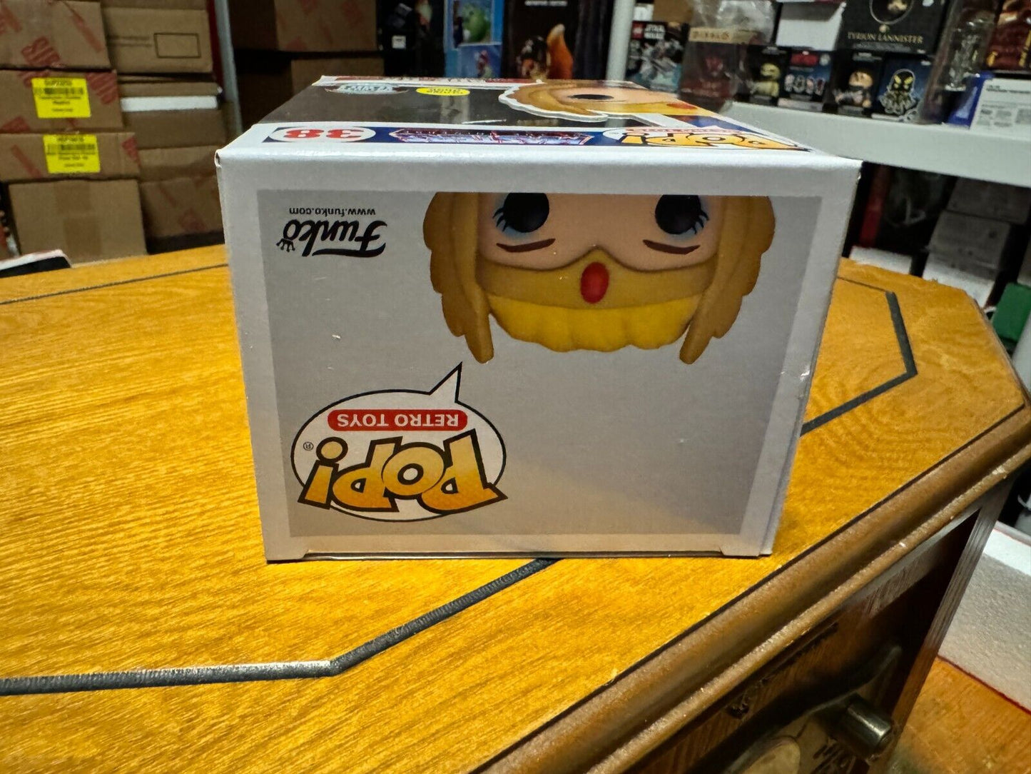 Funko Pop! Vinyl: Masters of the Universe - She-Ra (Glows in the Dark) #38