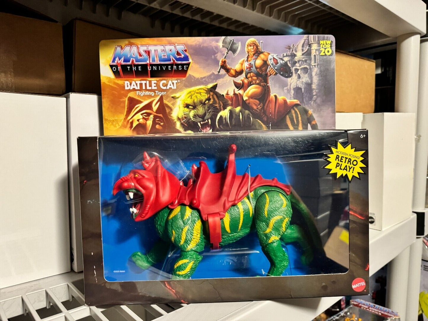 Masters of the Universe Origins - Battle Cat