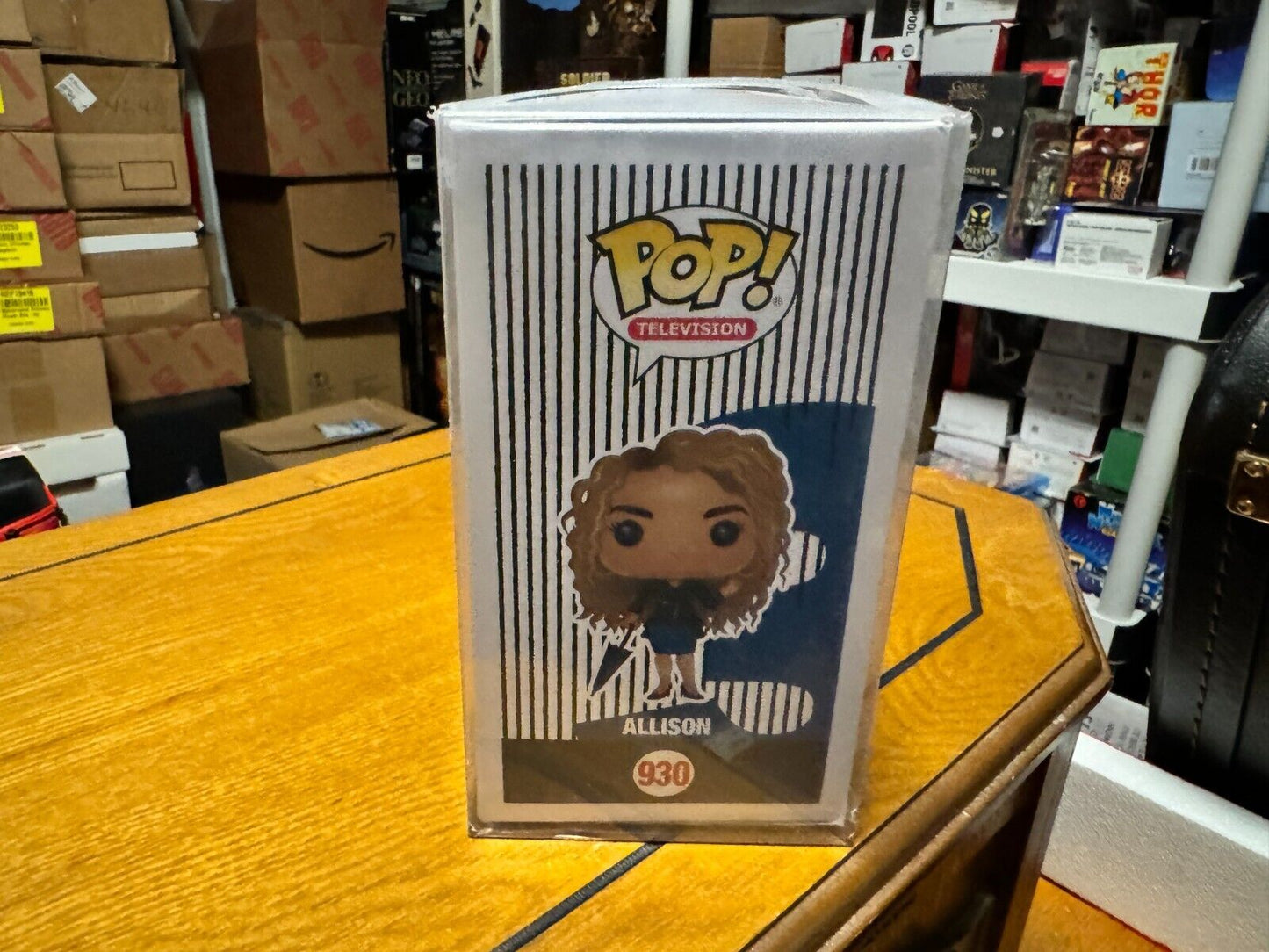 Funko Pop! Vinyl: The Umbrella Academy - Allison #930