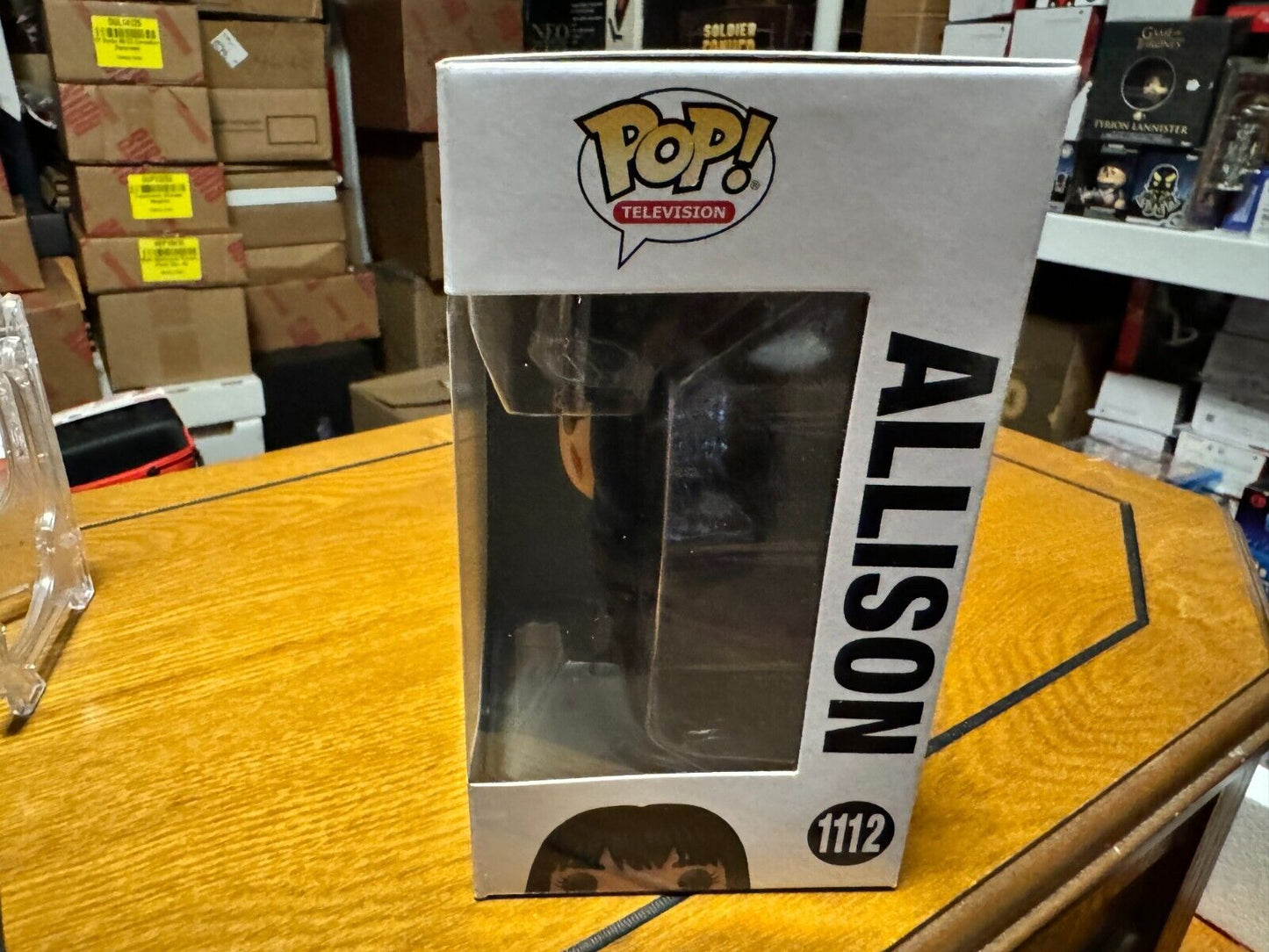 Funko Pop! Vinyl: The Umbrella Academy - Allison #1112