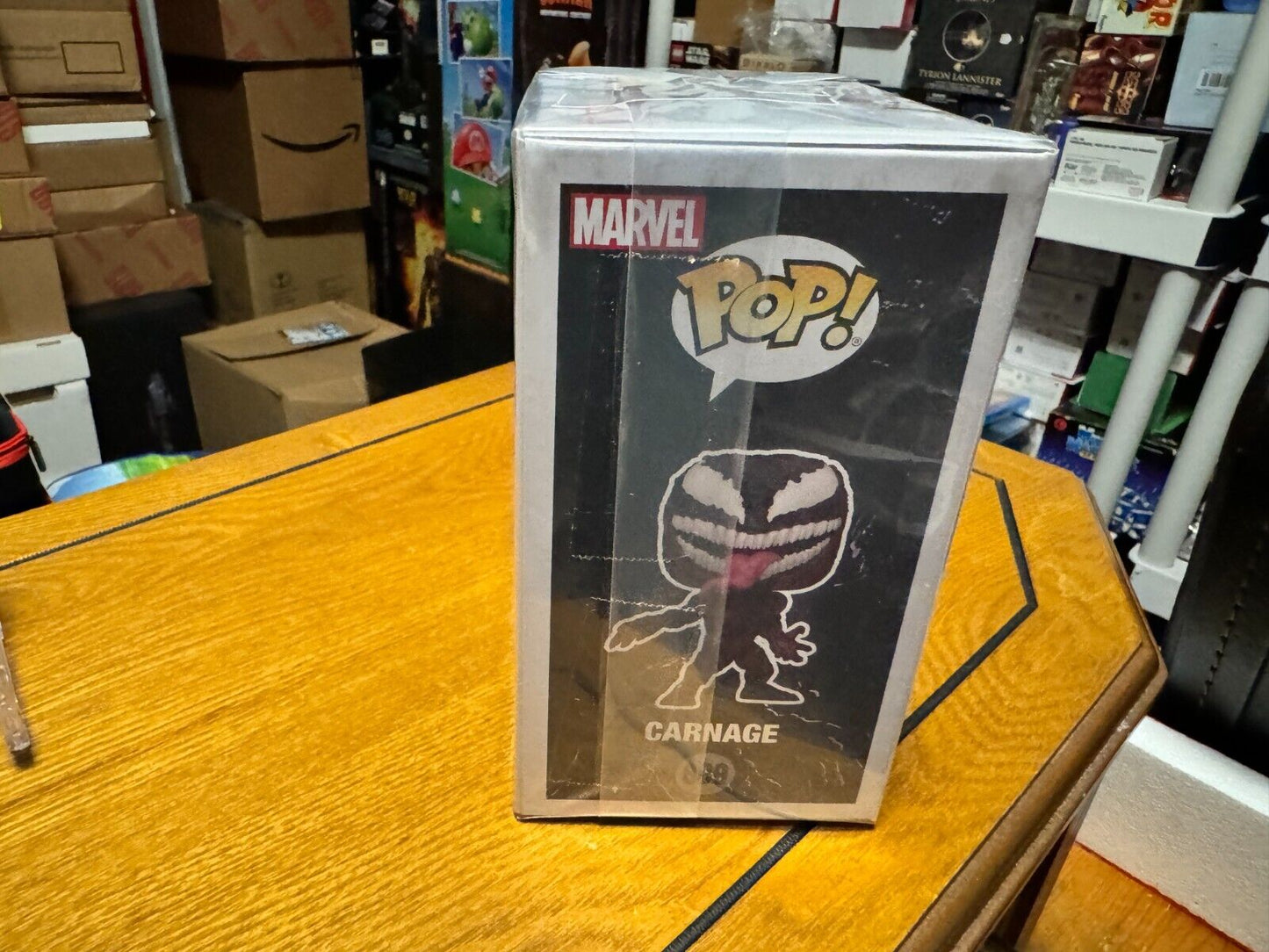 Funko Pop! Vinyl: Marvel - Venom: Let There Be Carnage - Carnage #889
