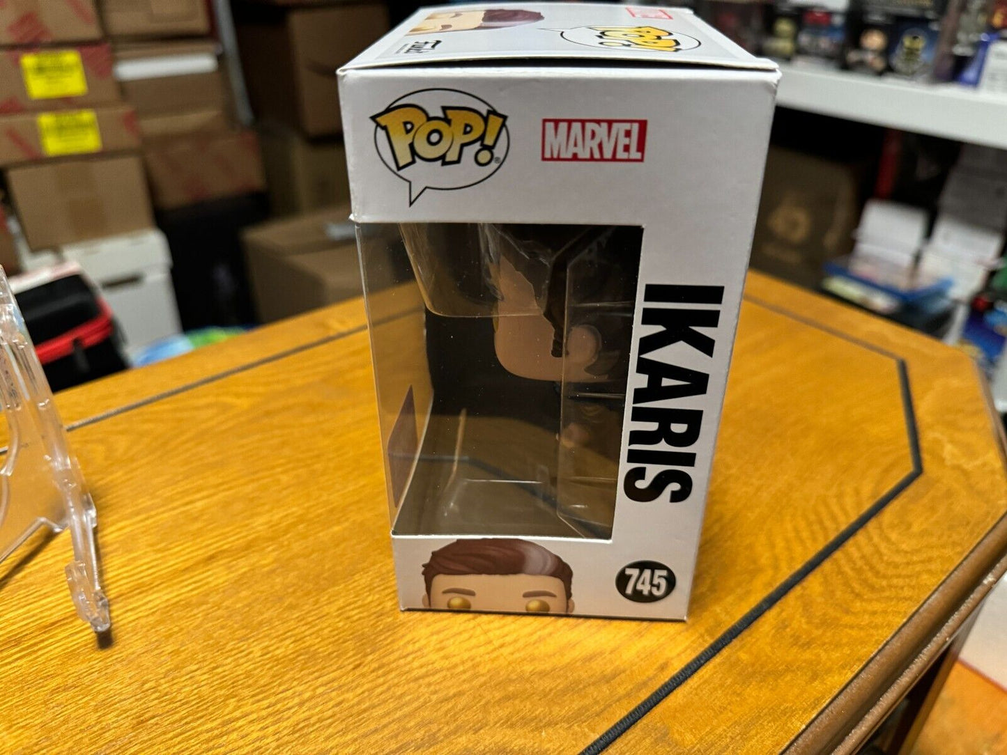Funko POP! Marvel The Eternals Ikaris #745 Collector Corps Exclusive