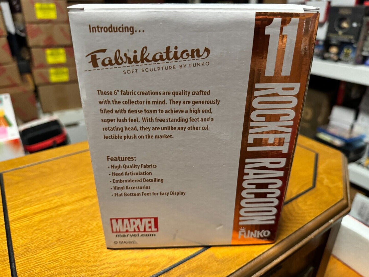 Funko Pop Fabrikations #11 Rocket Raccoon
