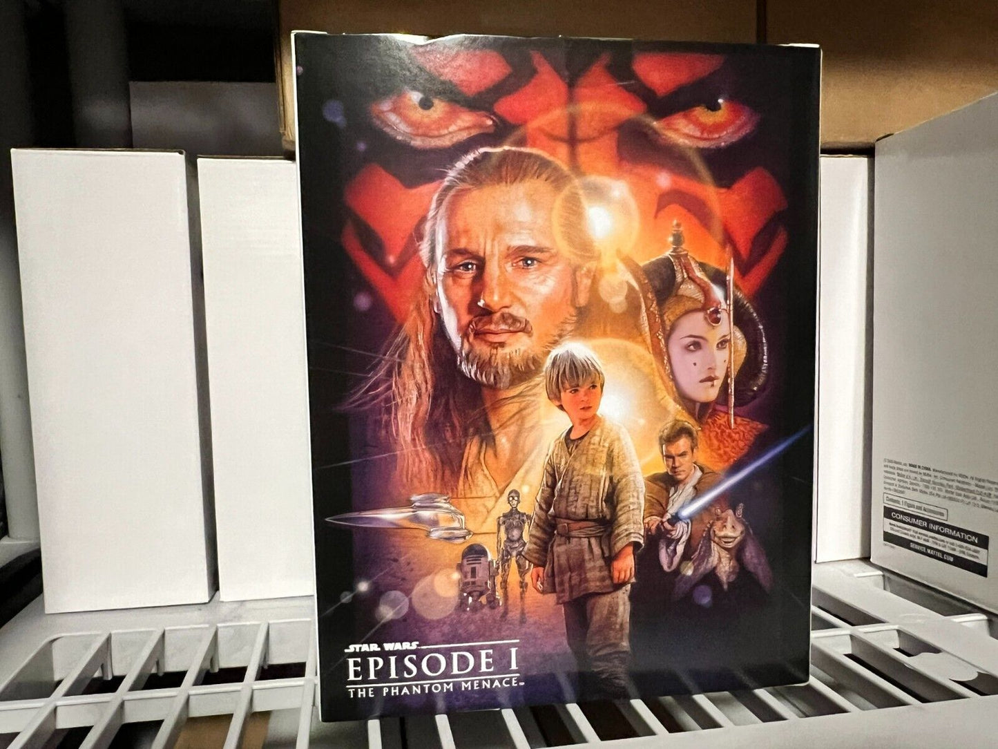 Star Wars 3.75'' Digital Release Commemorative Collection Set Episodes I-VI