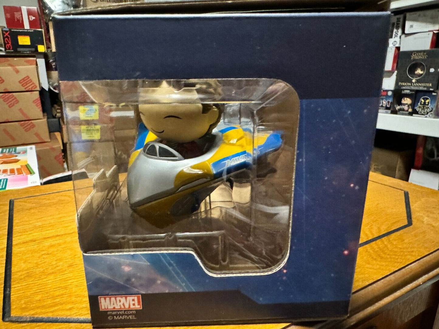 Funko Dorbz Ridez Star-Lord With The Milano #27 Guardians Of The Guardians Vol 2