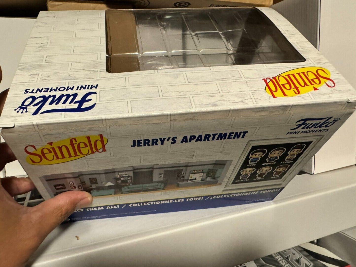 Funko Mini Moments: Jerry's Apartment - Elaine