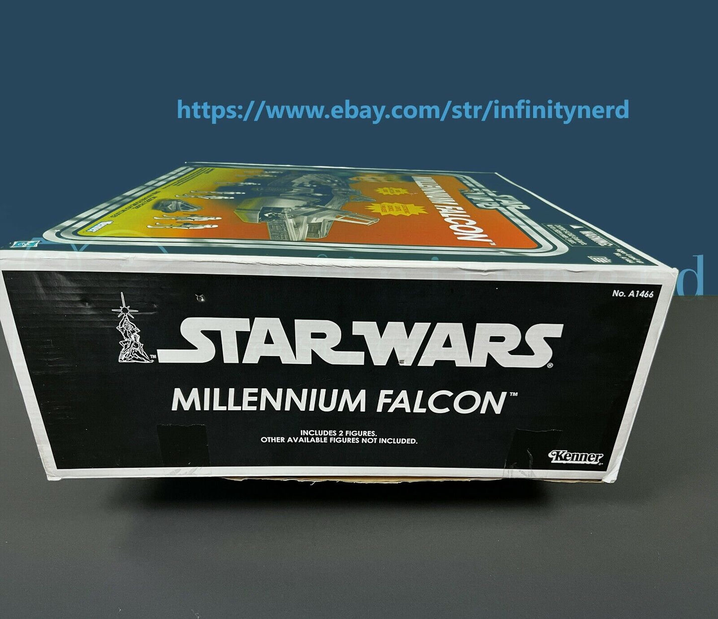 Star Wars Vintage Collection Millennium Falcon Toys R Us Exclusive 2012