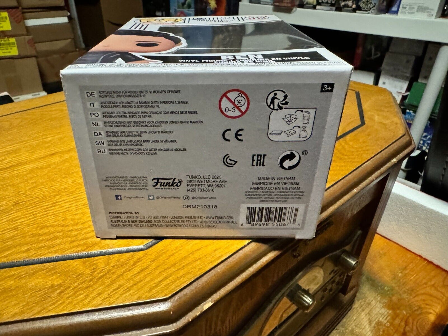 Funko Pop! Television: The Umbrella Academy - Ben Vinyl Figure #1113