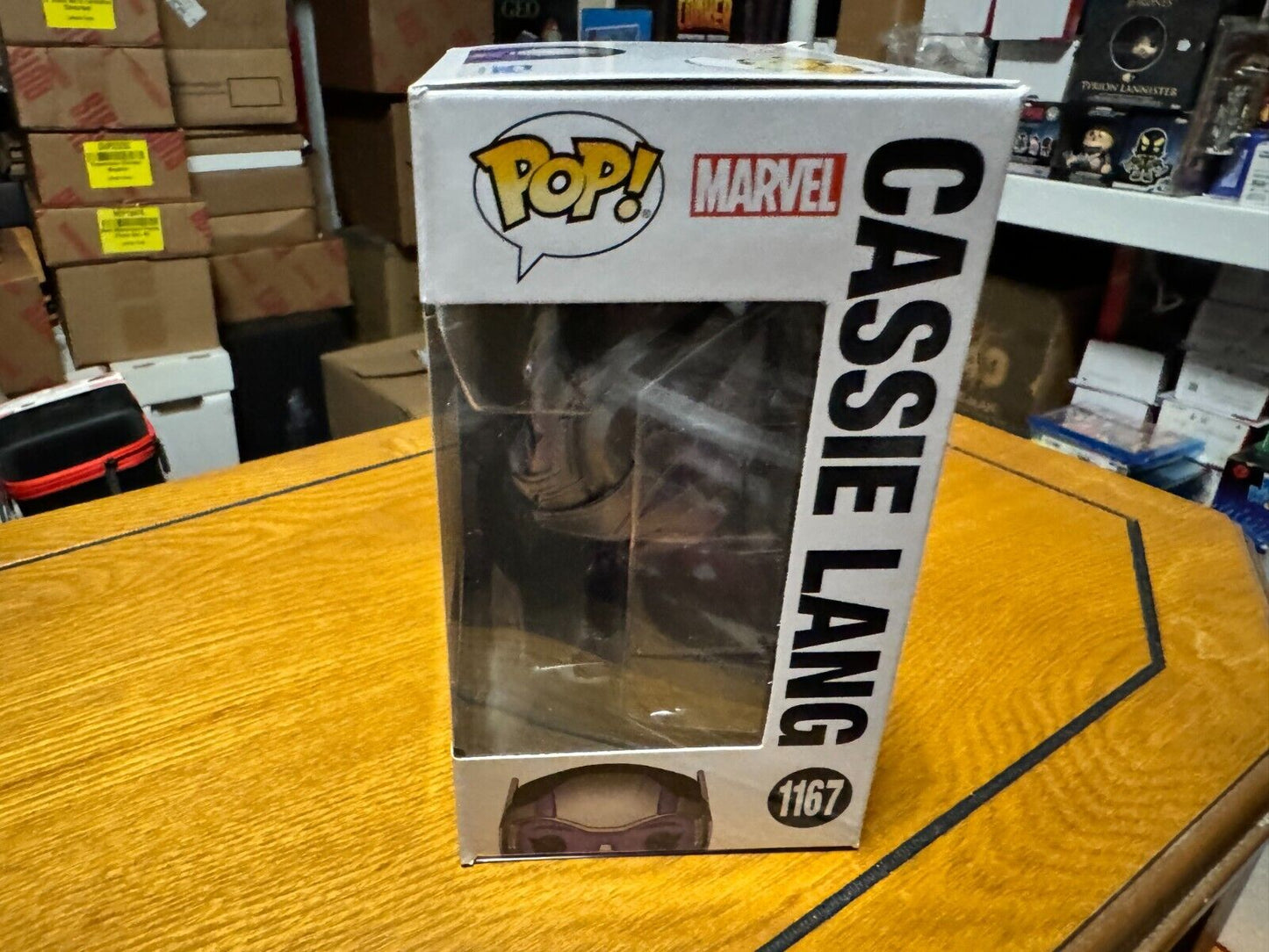 Funko Pop! Cassie Lang #1167 Ant-Man & the Wasp Quantumania Marvel Collector