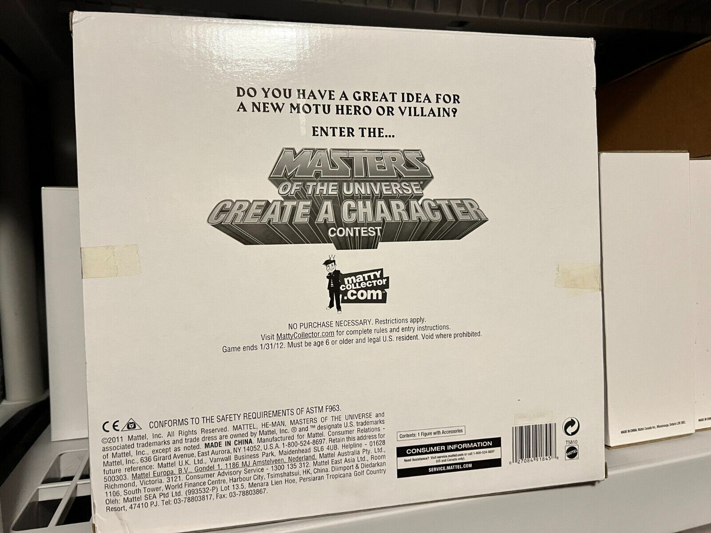 Mattel MOTU Classics Swiftwind with mailer box