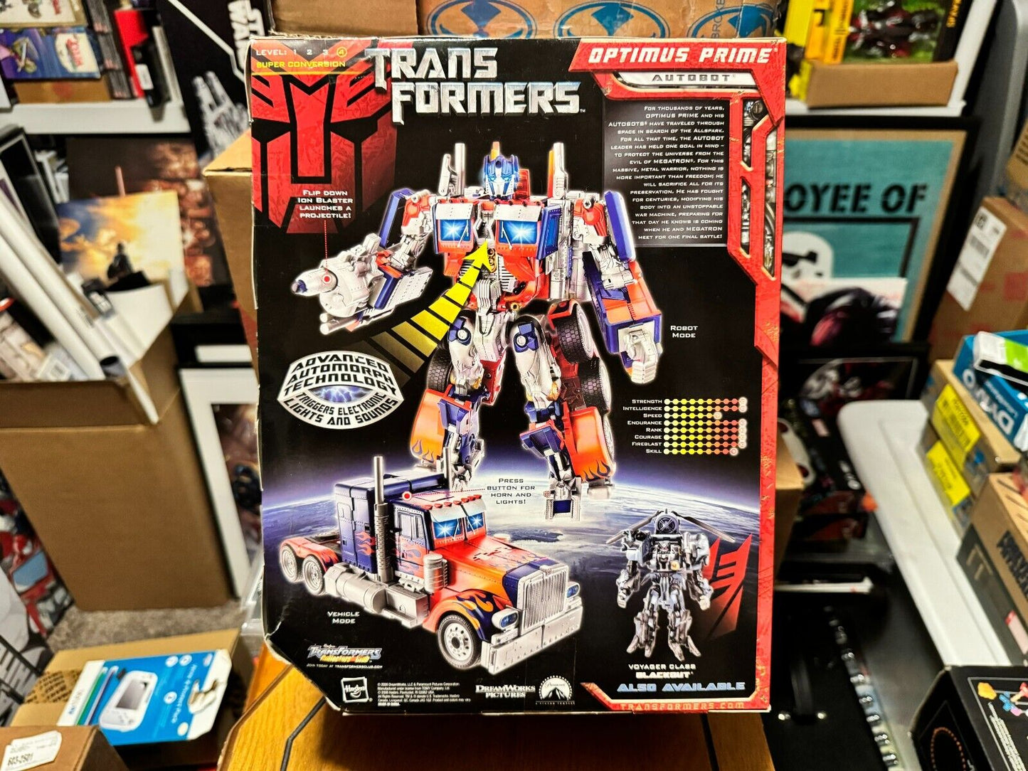 Hasbro Transformers Movie Leader Class Optimus Prime (2006)