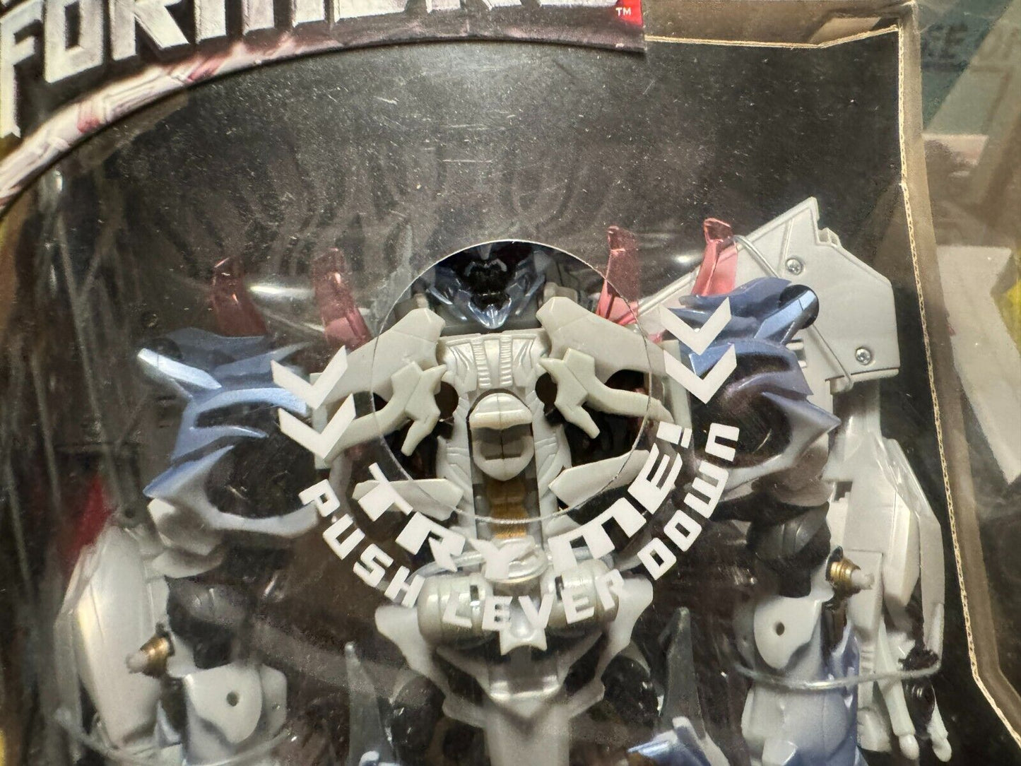 Hasbro Transformers Movie Leader Class Megatron (2007)