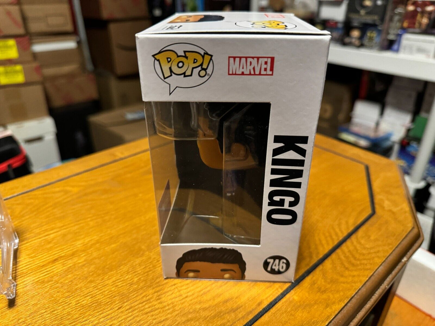 Funko Pop! Marvel Eternals Kingo #746 Marvel Collector Corps Exclusive Vinyl