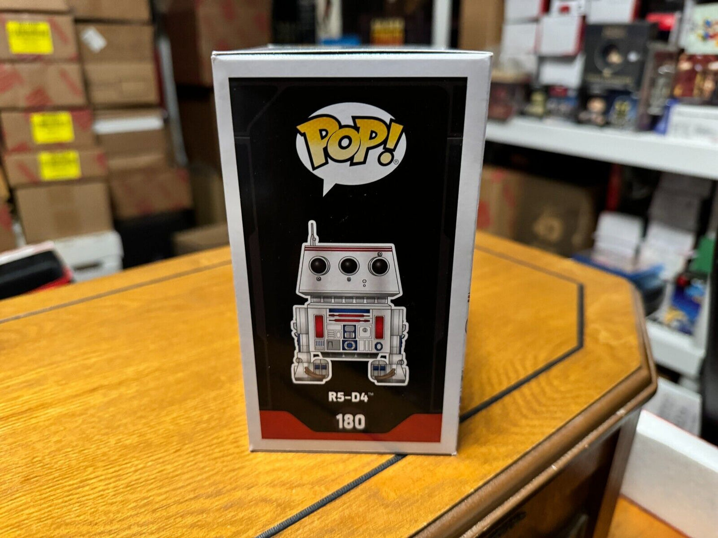 Funko Pop! Vinyl: Star Wars - R5-D4 #180